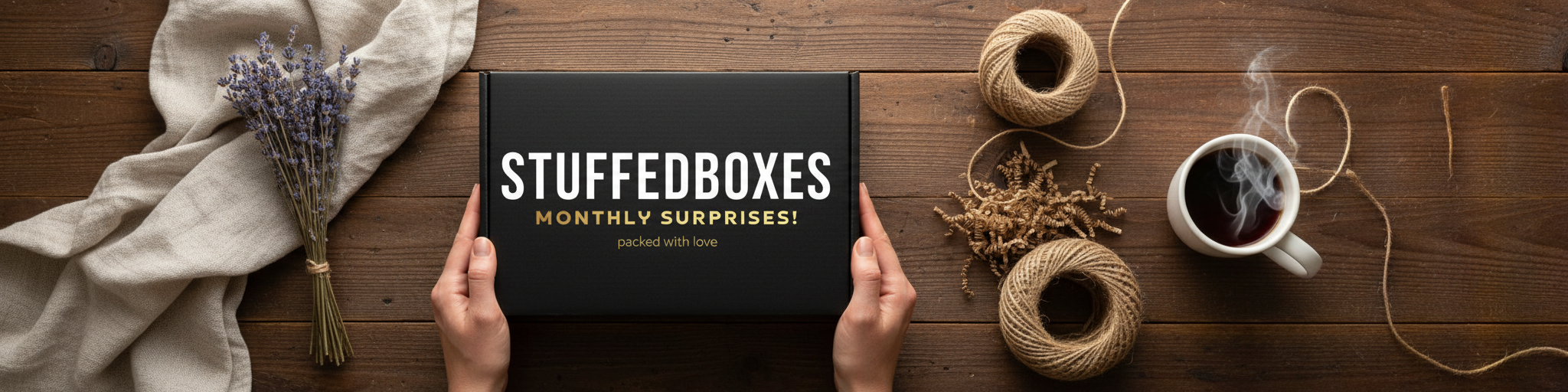 Packed with Love Banner