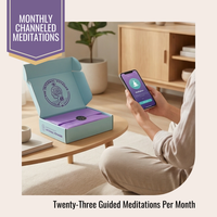 At least 23 Guided Meditations per month