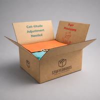 Purr Provisions: A Cat Themed Subscription Box!