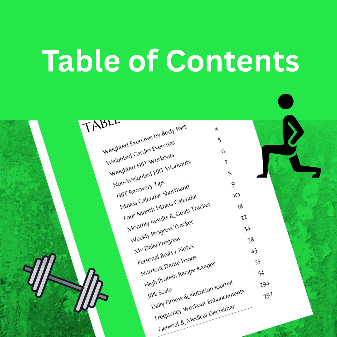 Chad's Ultimate Workout Journal (Full Color) - On Demand