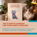 Purrfect Cat Record Keeper - On Demand