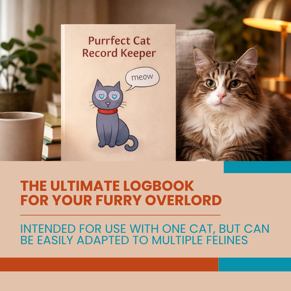Purrfect Cat Record Keeper - On Demand