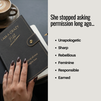 I am a Crazy Bitch Journal - On Demand