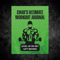 Chad's Ultimate Workout Journal (Full Color) - On Demand