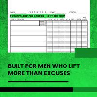 Chad's Ultimate Workout Journal (Full Color) - On Demand