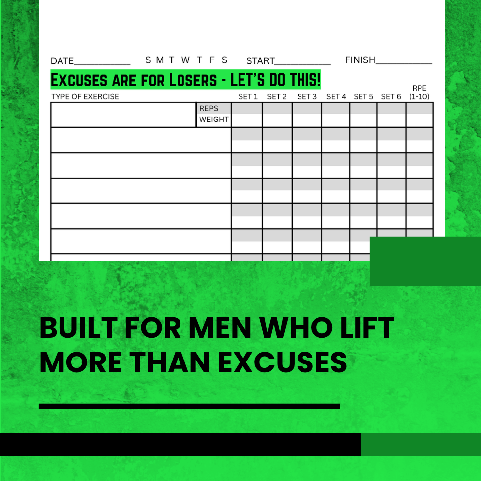 Chad's Ultimate Workout Journal (Full Color) - On Demand