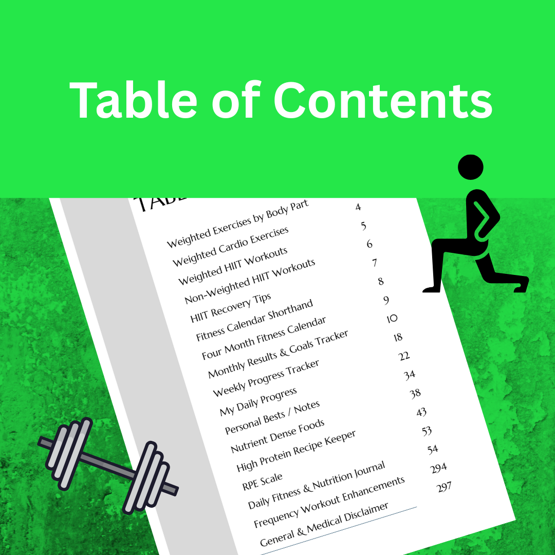 Chad's Ultimate Workout Journal (Black & White) - On Demand