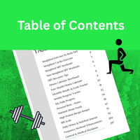 Chad's Ultimate Workout Journal (Black & White) - On Demand