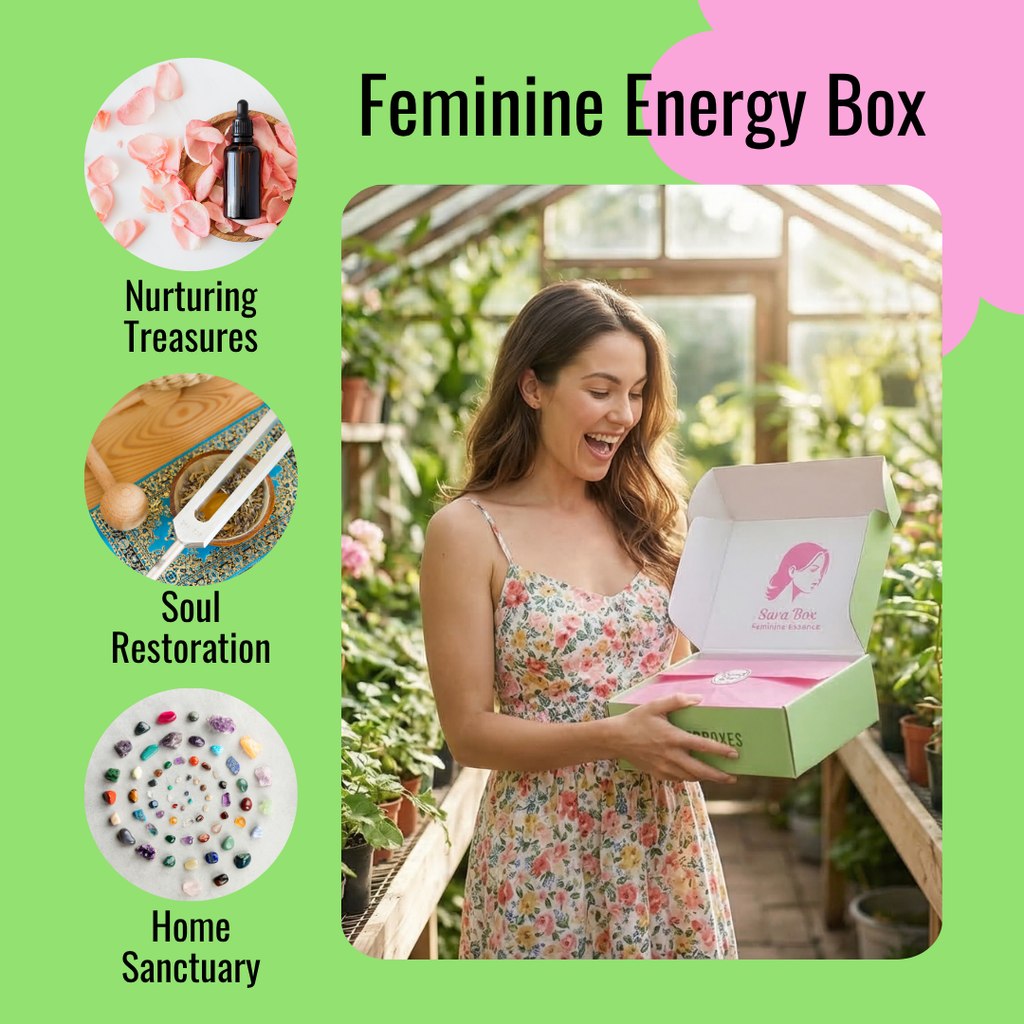 Sara Box: Feminine Essence - Monthly