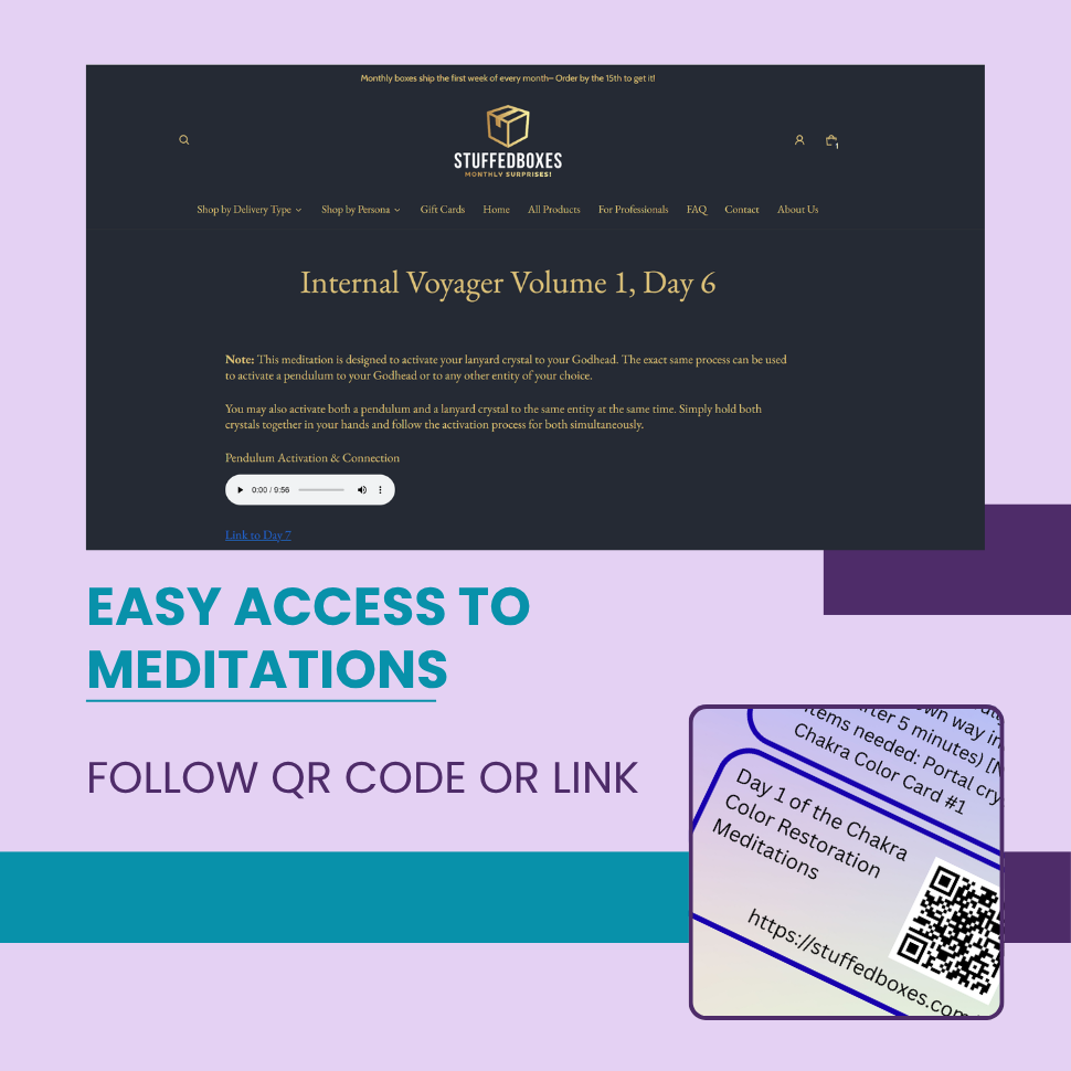 Internal Voyager Meditation Companion: Vol 1 - On Demand