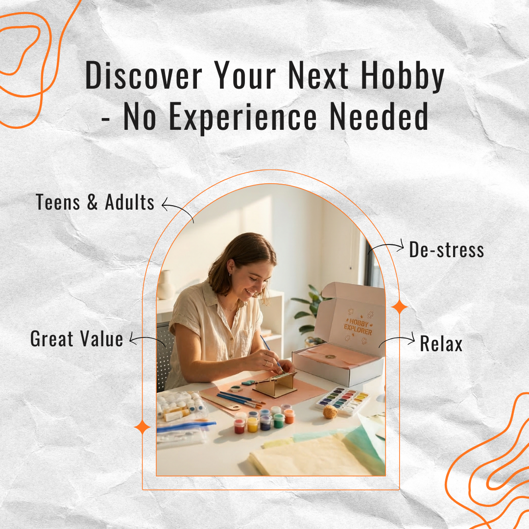 Discover your next hobby!