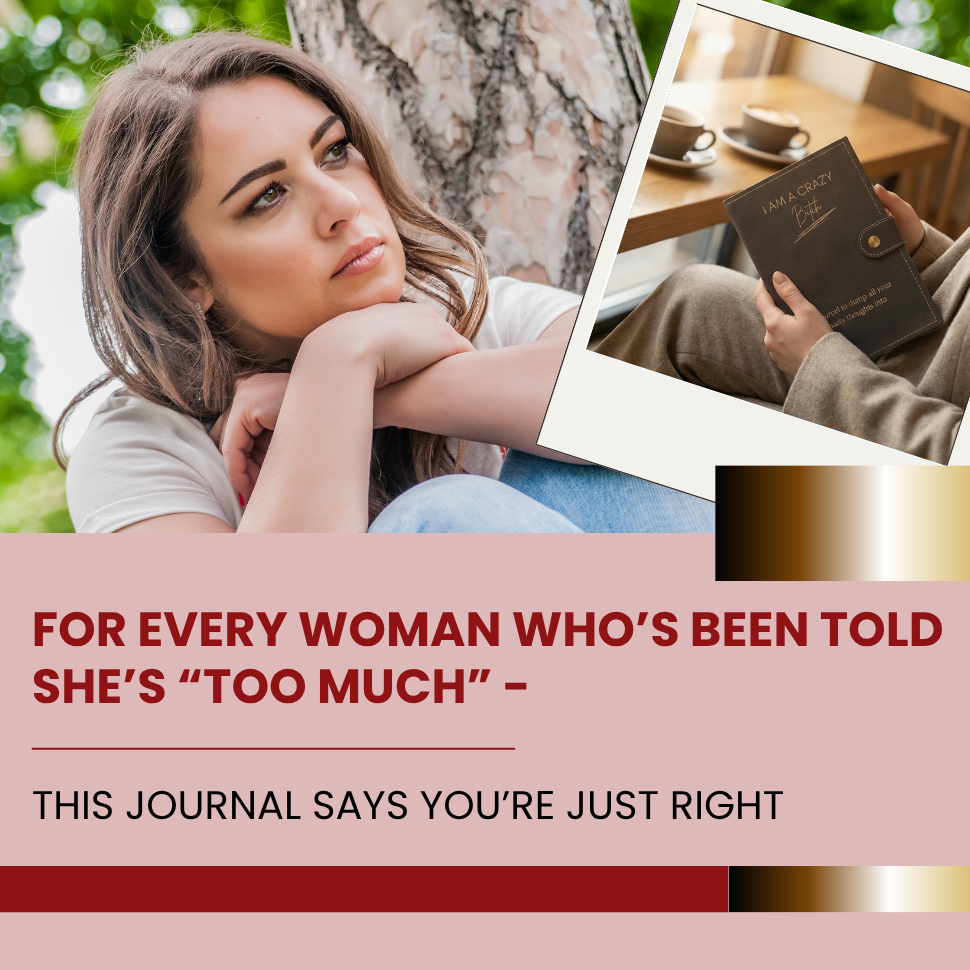 I am a Crazy Bitch Journal - On Demand