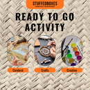 Ready to go activities that are cerebral, crafts, and creative!