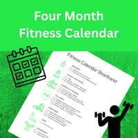 Chad's Ultimate Workout Journal (Full Color) - On Demand