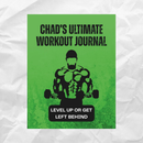 Chad's Ultimate Workout Journal (Black & White) - On Demand