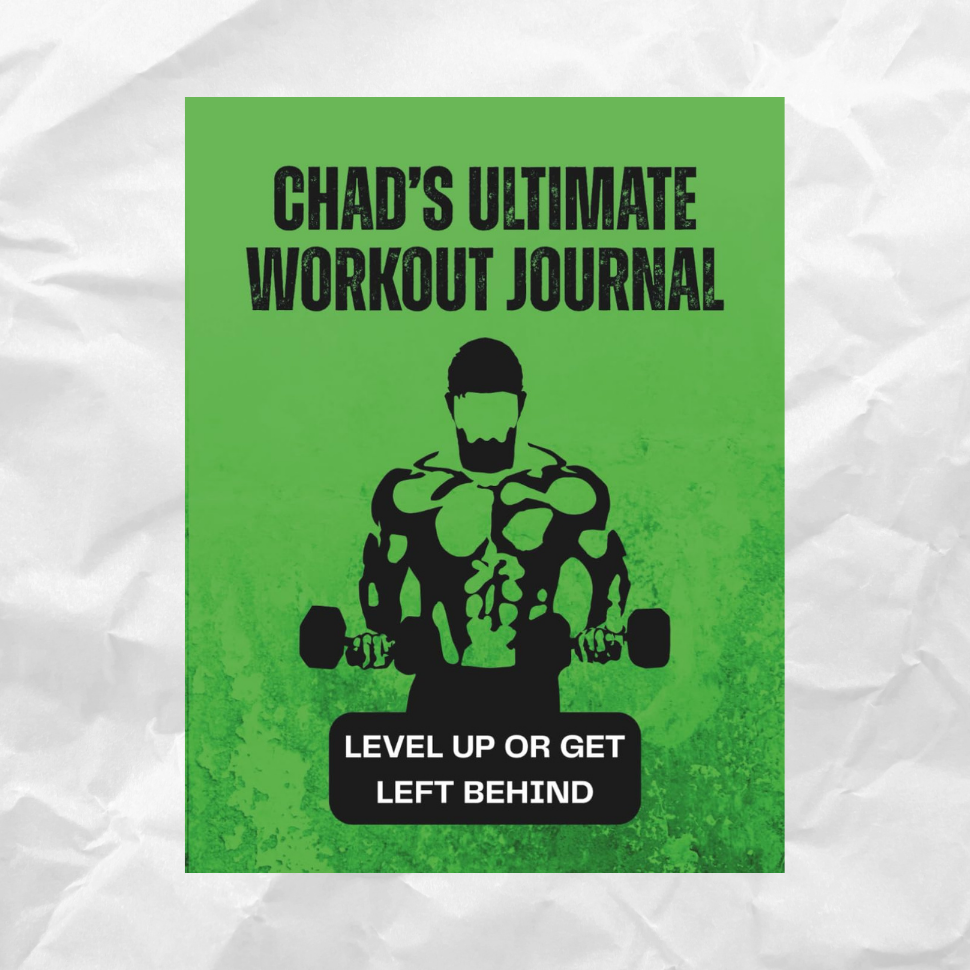 Chad's Ultimate Workout Journal (Black & White) - On Demand