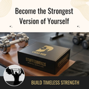 Chad Box encourages you to become the strongest version of yourself, both physically and mentally.