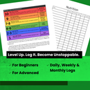 Chad's Ultimate Workout Journal (Full Color) - On Demand