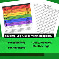 Chad's Ultimate Workout Journal (Full Color) - On Demand