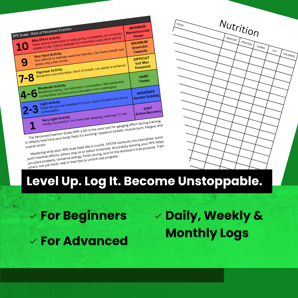 Chad's Ultimate Workout Journal (Full Color) - On Demand