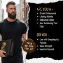 Chad Box is for many kinds of men that wish to invest in themselves.