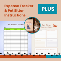 Purrfect Cat Record Keeper - On Demand