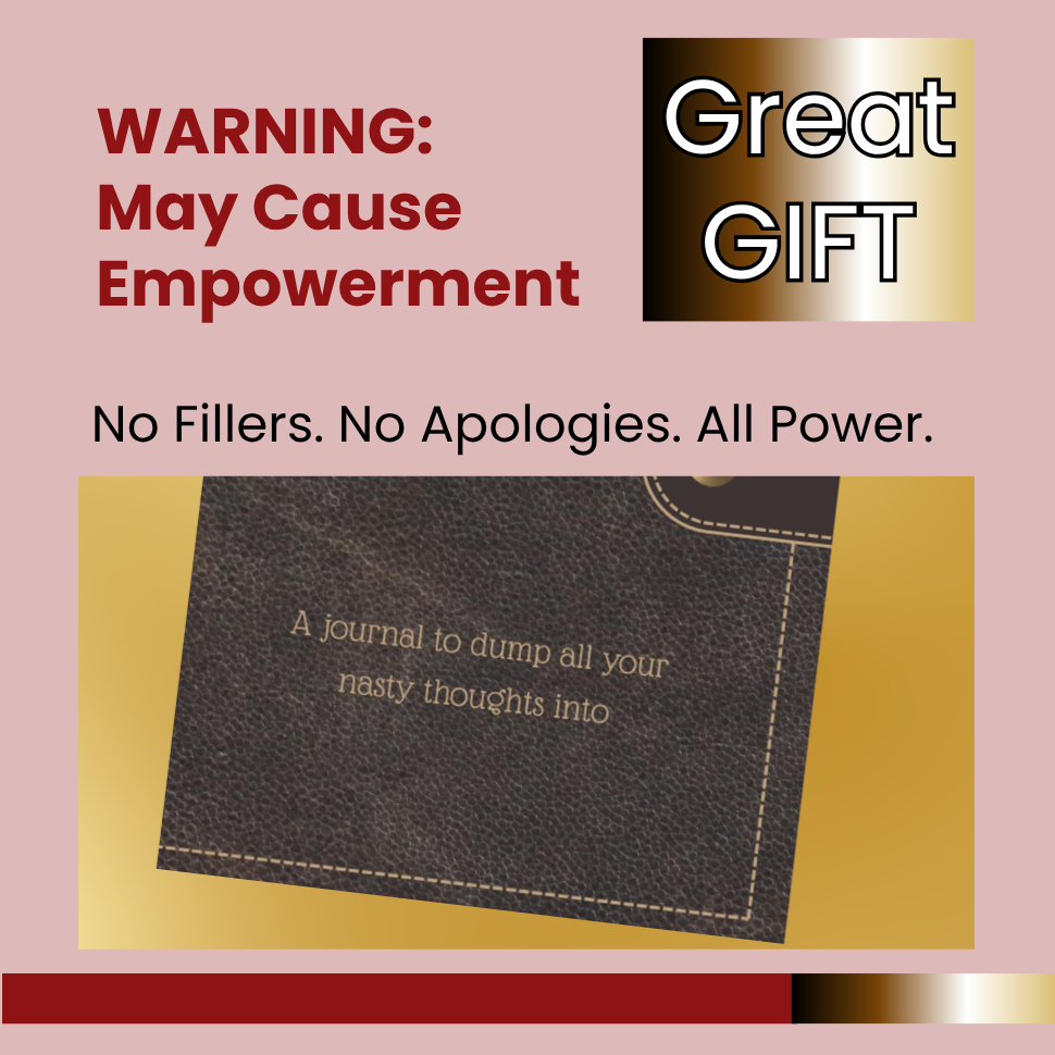 I am a Crazy Bitch Journal - On Demand