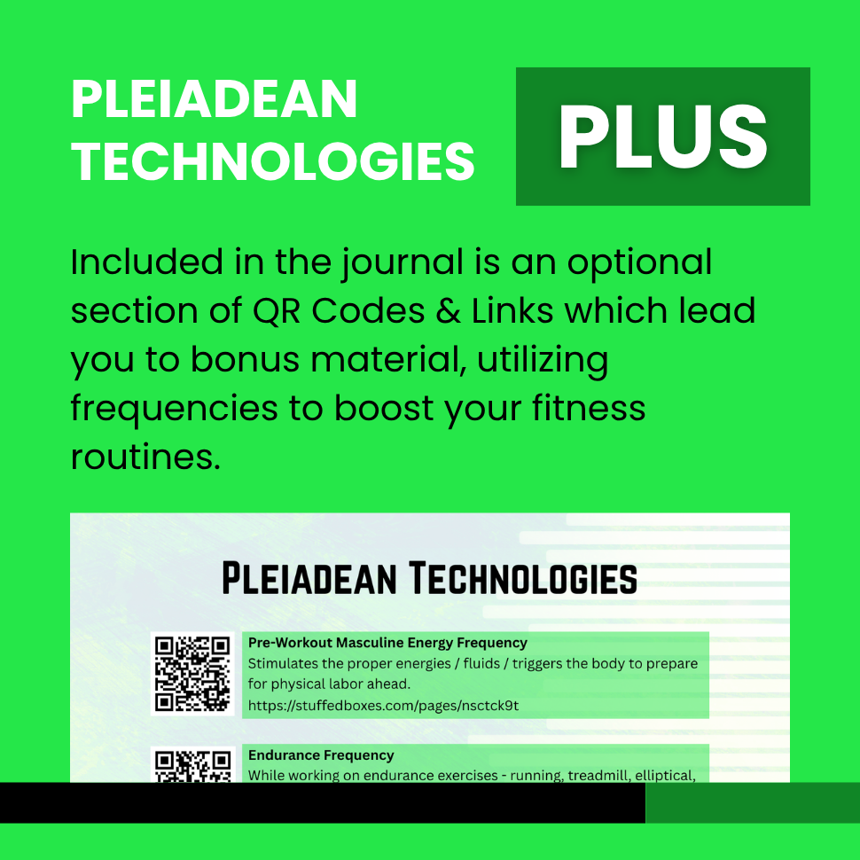 Chad's Ultimate Workout Journal (Full Color) - On Demand