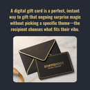 Digital Gift Card