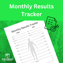 Chad's Ultimate Workout Journal (Black & White) - On Demand