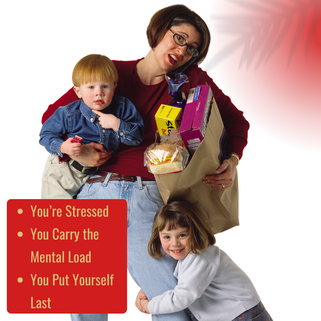 Crazy Bitch Box is for women that are stressed, carrying a mental load, and put themselves last.