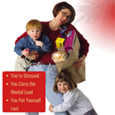 Crazy Bitch Box is for women that are stressed, carrying a mental load, and put themselves last.