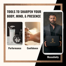 The Chad Box is a box about giving you tools to sharpen your body, mind, and presence.