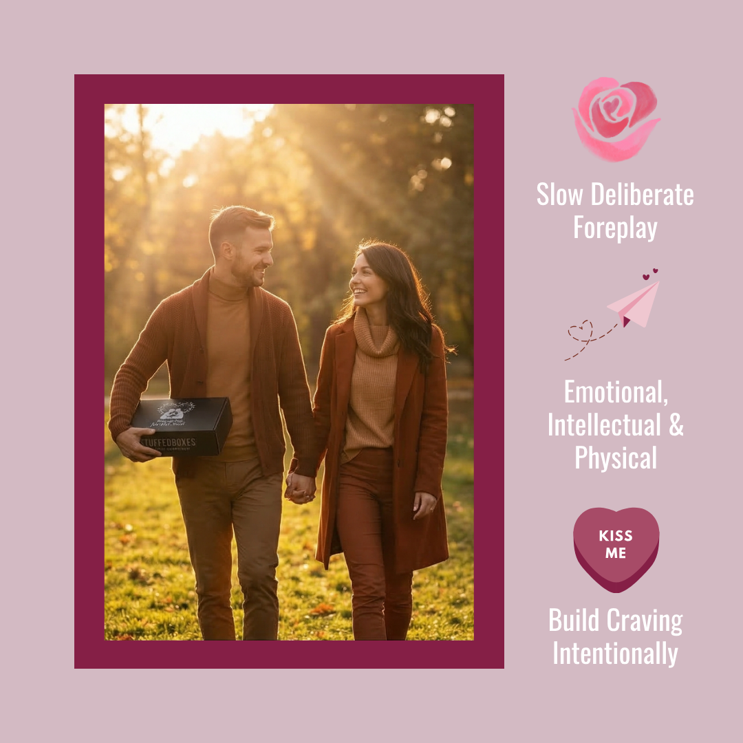 Foreplay for the Soul - Every Two Months