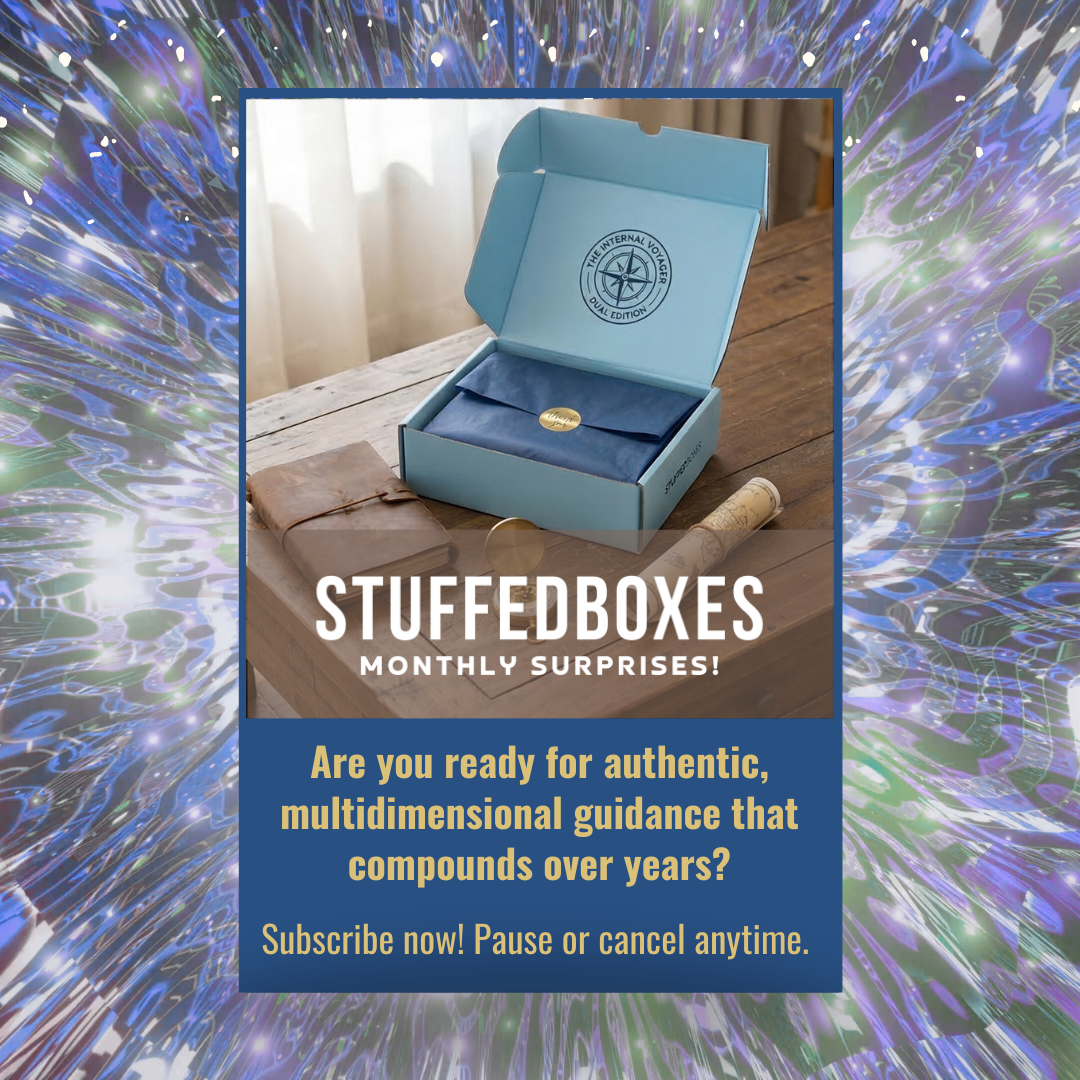 Are you ready for authentic multidimensional guidance that compounds over the years?