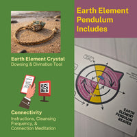 Earth Element Pendulum Kit - On Demand