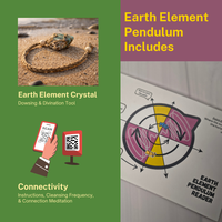 Earth Element Pendulum Kit - On Demand