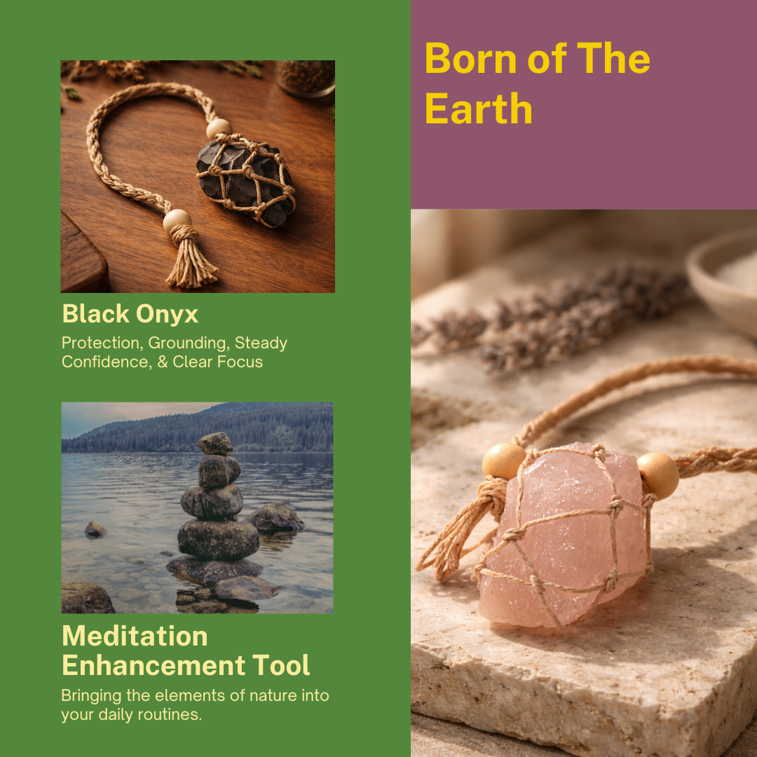Earth Element Pendulum Kit - On Demand