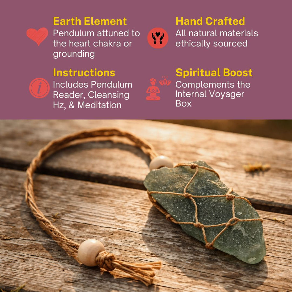 Earth Element Pendulum Kit - On Demand
