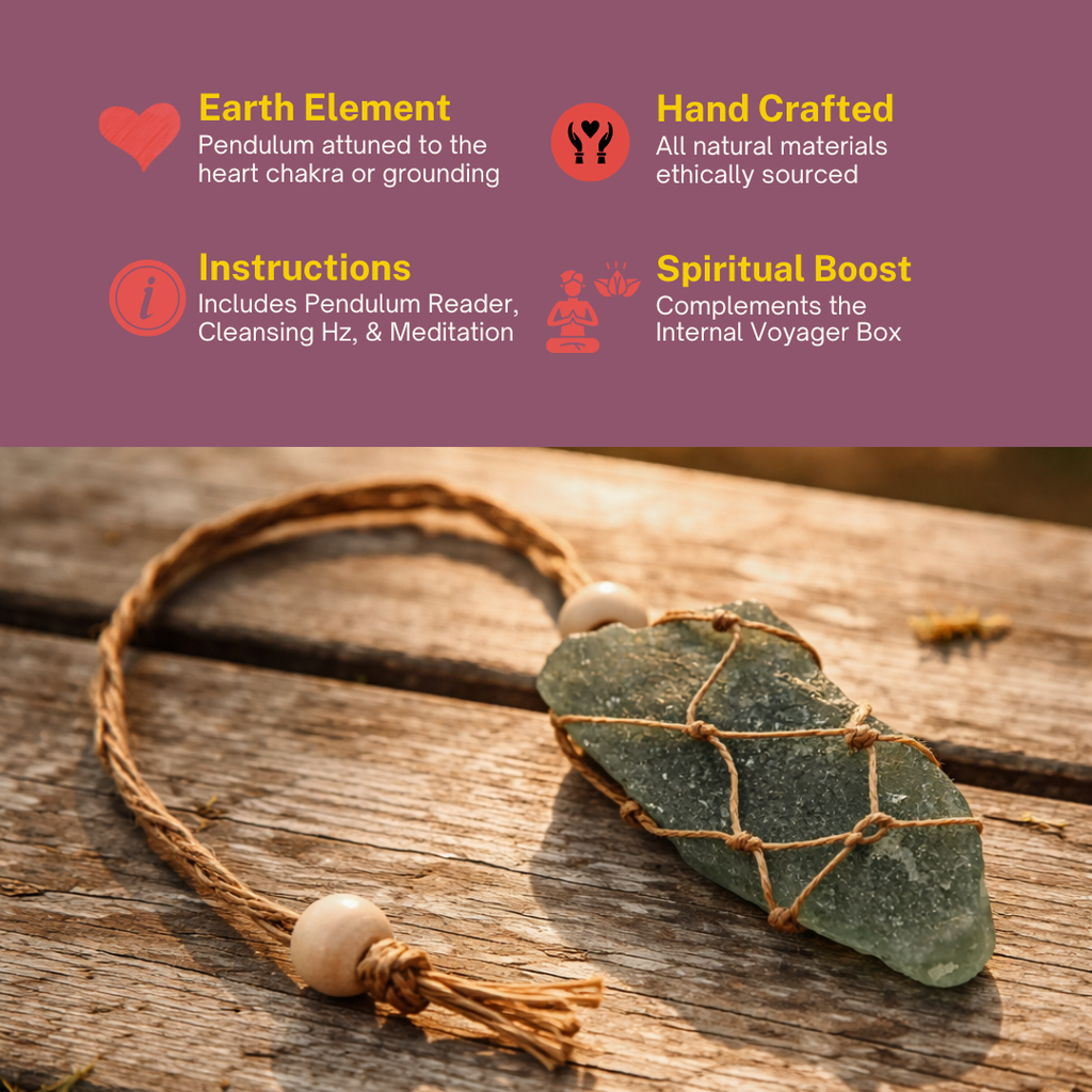 Earth Element Pendulum Kit - On Demand