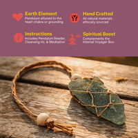 Earth Element Pendulum Kit - On Demand