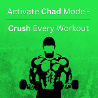 Chad's Ultimate Workout Journal (Full Color) - On Demand