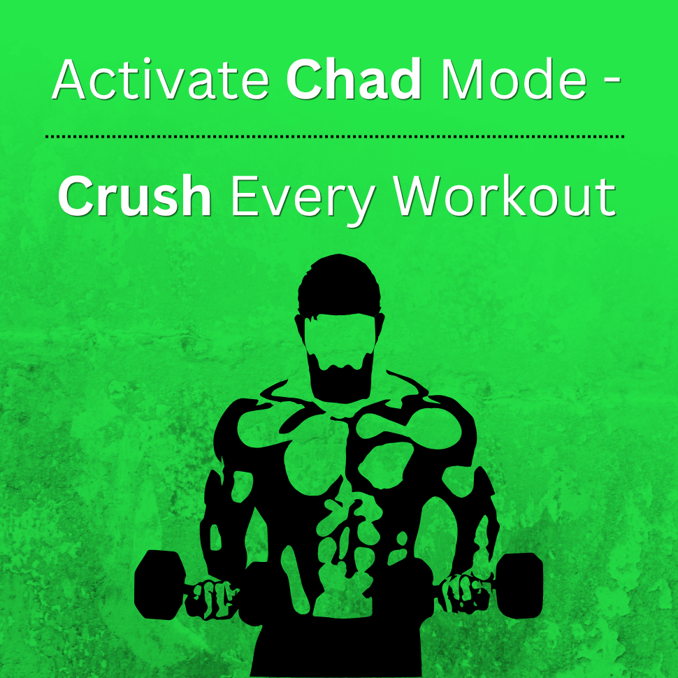 Chad's Ultimate Workout Journal (Black & White) - On Demand