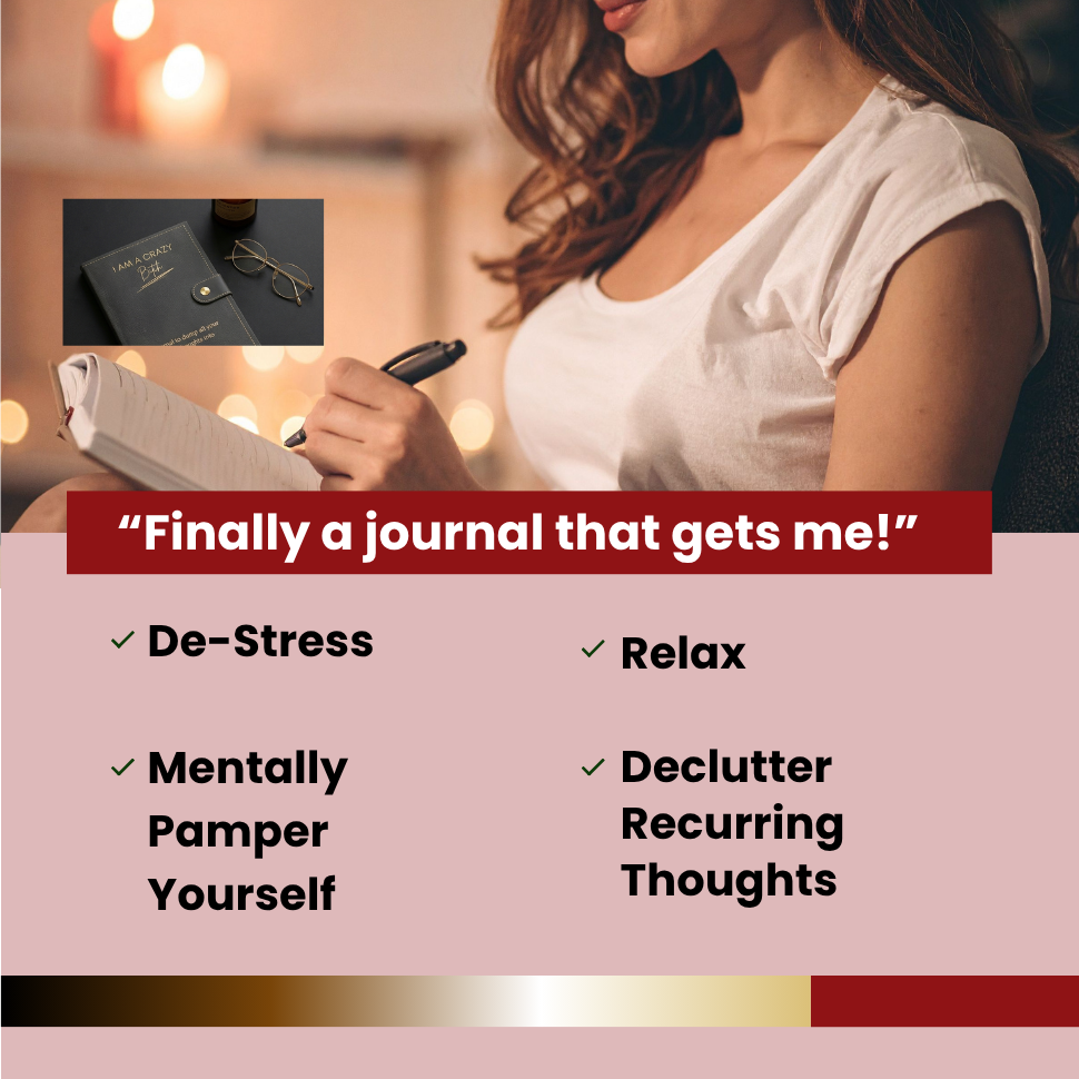 I am a Crazy Bitch Journal - On Demand