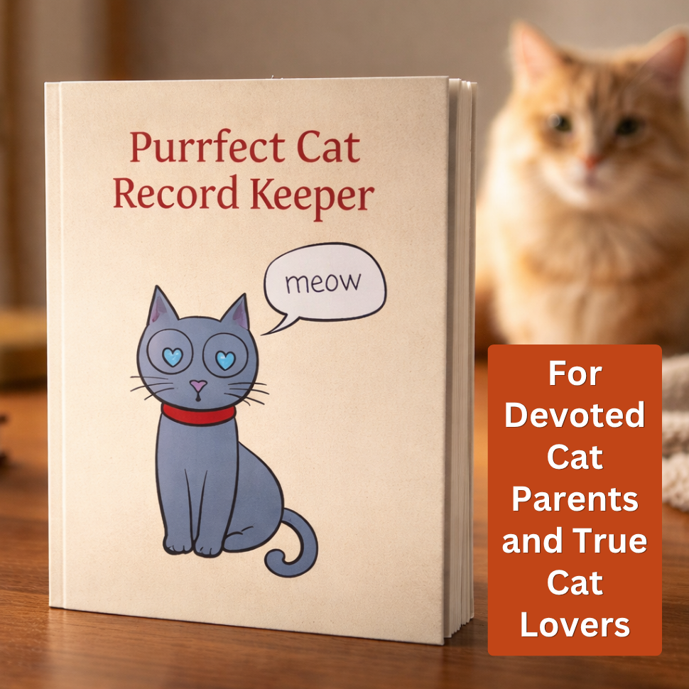 Purrfect Cat Record Keeper - On Demand