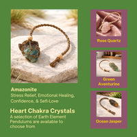 Earth Element Pendulum Kit - On Demand