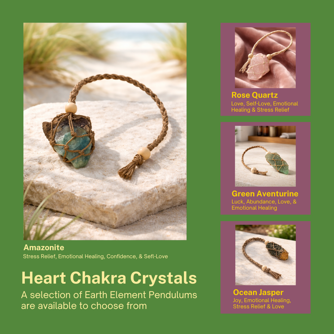 Earth Element Pendulum Kit - On Demand