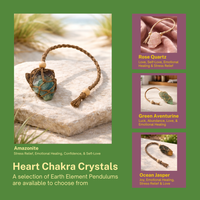 Earth Element Pendulum Kit - On Demand