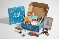 Cat Capers Open Box