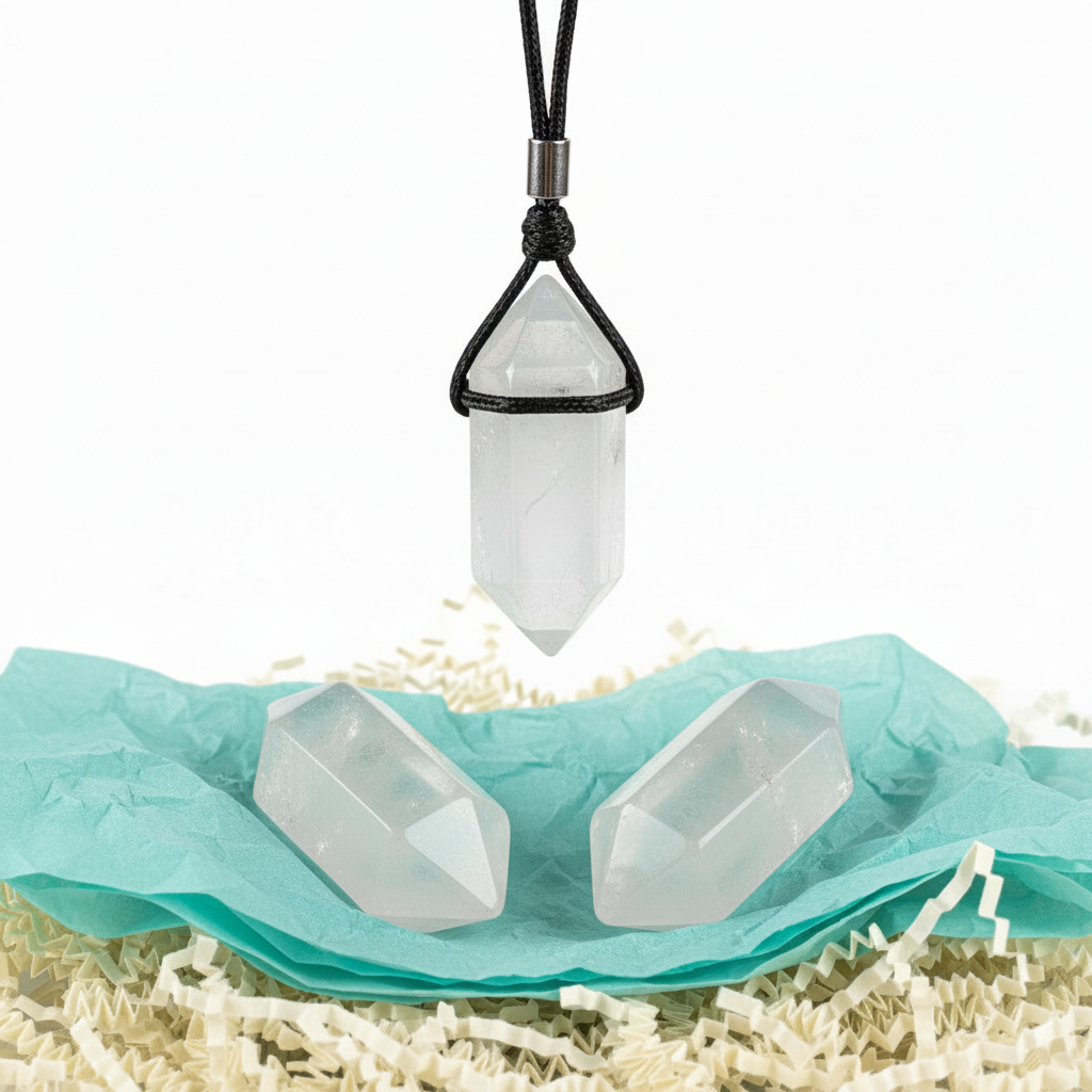 Crystal Set - One Lanyard Two Plain